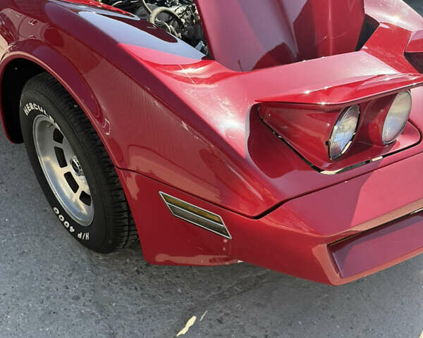 Красный Шевроле Корвет, объемом двигателя 5.7 л и пробегом 58 тыс. км за 85000 $, фото 10 на Automoto.ua