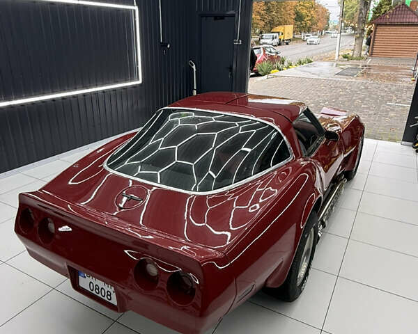 Красный Шевроле Корвет, объемом двигателя 5.7 л и пробегом 58 тыс. км за 85000 $, фото 39 на Automoto.ua