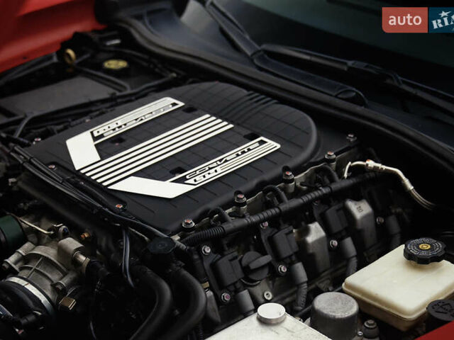 Красный Шевроле Корвет, объемом двигателя 6.16 л и пробегом 26 тыс. км за 77777 $, фото 13 на Automoto.ua