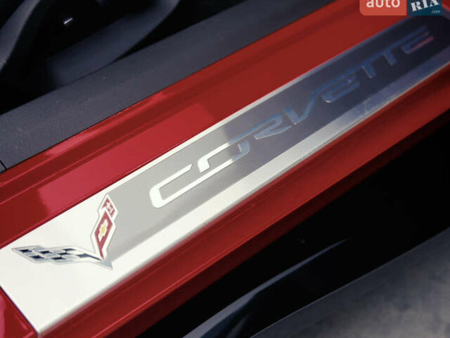 Красный Шевроле Корвет, объемом двигателя 6.16 л и пробегом 26 тыс. км за 77777 $, фото 12 на Automoto.ua