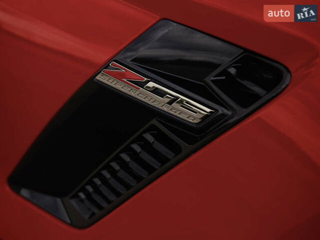Красный Шевроле Корвет, объемом двигателя 6.16 л и пробегом 26 тыс. км за 77777 $, фото 5 на Automoto.ua