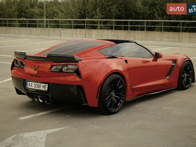 Красный Шевроле Корвет, объемом двигателя 6.16 л и пробегом 26 тыс. км за 77777 $, фото 7 на Automoto.ua