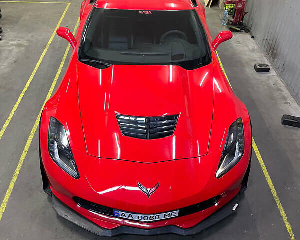 Красный Шевроле Корвет, объемом двигателя 6.16 л и пробегом 26 тыс. км за 77777 $, фото 15 на Automoto.ua
