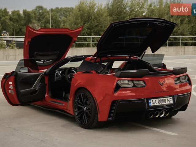 Красный Шевроле Корвет, объемом двигателя 6.16 л и пробегом 26 тыс. км за 77777 $, фото 14 на Automoto.ua