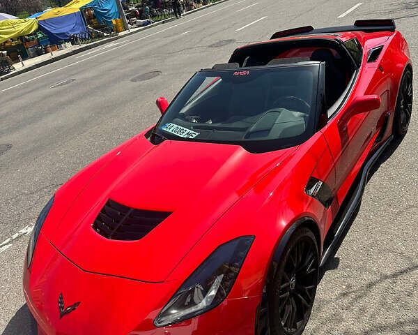 Красный Шевроле Корвет, объемом двигателя 6.16 л и пробегом 26 тыс. км за 77777 $, фото 16 на Automoto.ua