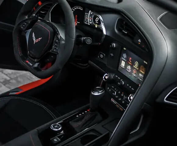 Красный Шевроле Корвет, объемом двигателя 6.16 л и пробегом 26 тыс. км за 77777 $, фото 22 на Automoto.ua