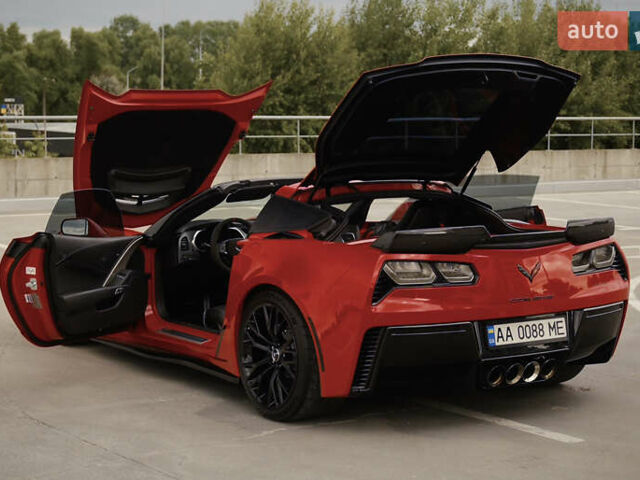 Красный Шевроле Корвет, объемом двигателя 6.16 л и пробегом 26 тыс. км за 77777 $, фото 8 на Automoto.ua