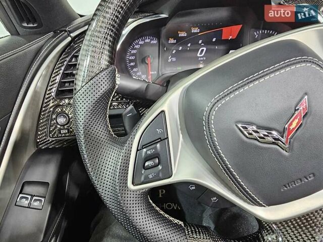 Красный Шевроле Корвет, объемом двигателя 6.16 л и пробегом 70 тыс. км за 59999 $, фото 26 на Automoto.ua