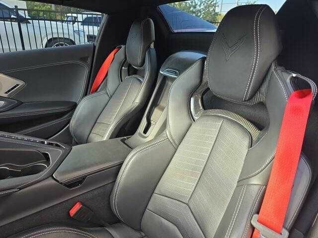 Красный Шевроле Корвет, объемом двигателя 6.2 л и пробегом 16 тыс. км за 29800 $, фото 6 на Automoto.ua