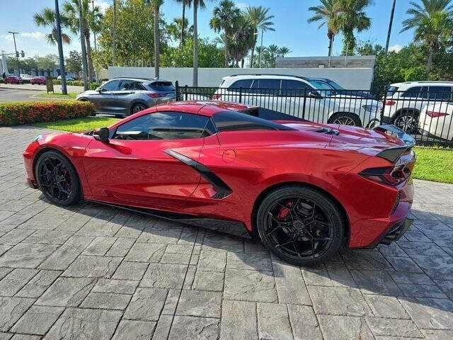 Красный Шевроле Корвет, объемом двигателя 6.2 л и пробегом 16 тыс. км за 29800 $, фото 1 на Automoto.ua