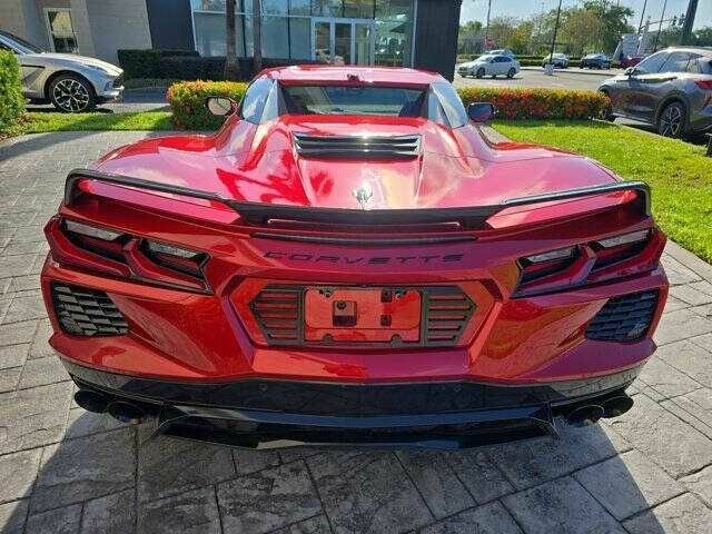 Красный Шевроле Корвет, объемом двигателя 6.2 л и пробегом 16 тыс. км за 29800 $, фото 2 на Automoto.ua