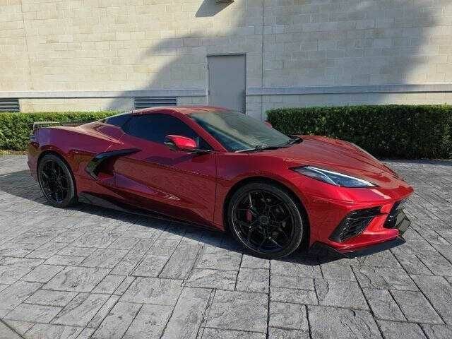 Красный Шевроле Корвет, объемом двигателя 6.2 л и пробегом 16 тыс. км за 29800 $, фото 4 на Automoto.ua