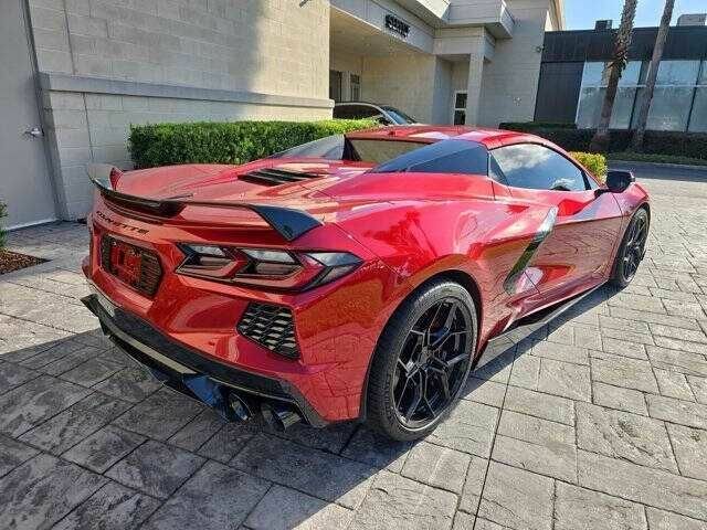 Красный Шевроле Корвет, объемом двигателя 6.2 л и пробегом 16 тыс. км за 29800 $, фото 3 на Automoto.ua