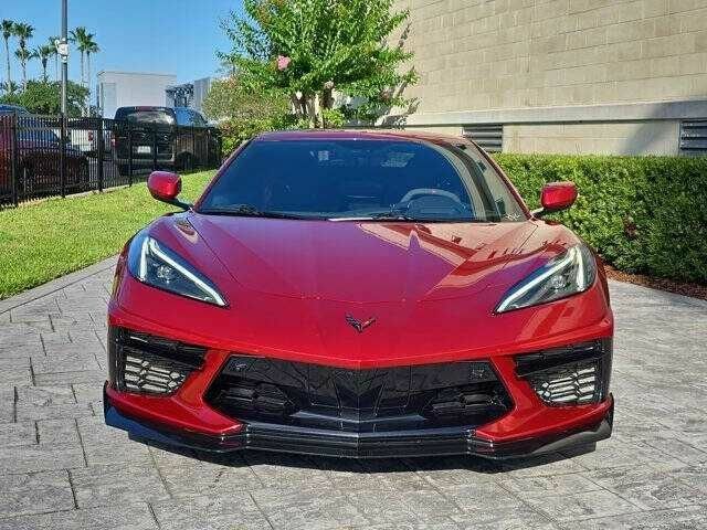 Красный Шевроле Корвет, объемом двигателя 6.2 л и пробегом 16 тыс. км за 29800 $, фото 5 на Automoto.ua