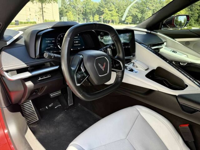 Шевроле Корвет 2022 у Києві на Automoto.ua Червоний Шевроле Корвет, об'ємом двигуна 6.2 л та пробігом 12 тис. км за 65000 $, фото 11 на Automoto.ua