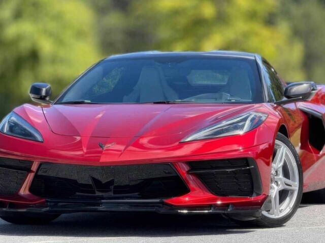 Шевроле Корвет 2022 у Києві на Automoto.ua Червоний Шевроле Корвет, об'ємом двигуна 6.2 л та пробігом 12 тис. км за 65000 $, фото 3 на Automoto.ua
