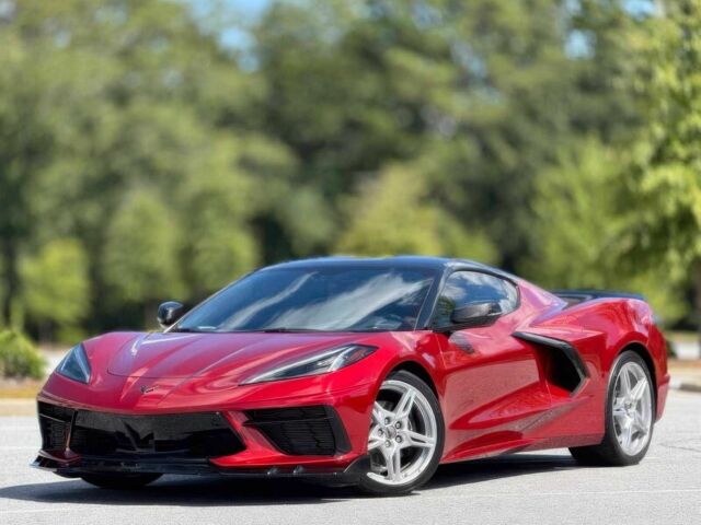 Шевроле Корвет 2022 у Києві на Automoto.ua Червоний Шевроле Корвет, об'ємом двигуна 6.2 л та пробігом 12 тис. км за 65000 $, фото 4 на Automoto.ua