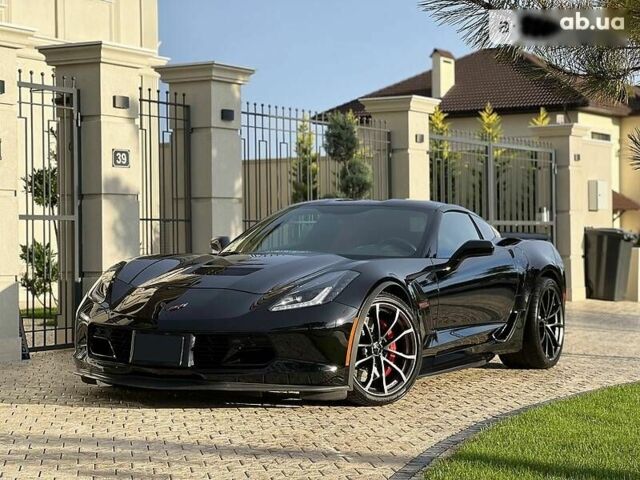 Шевроле Корвет, объемом двигателя 6.2 л и пробегом 27 тыс. км за 60000 $, фото 5 на Automoto.ua