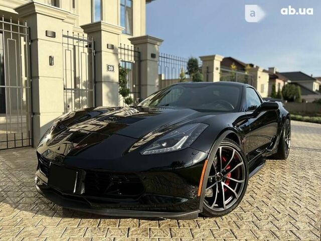 Шевроле Корвет, объемом двигателя 6.2 л и пробегом 27 тыс. км за 60000 $, фото 4 на Automoto.ua