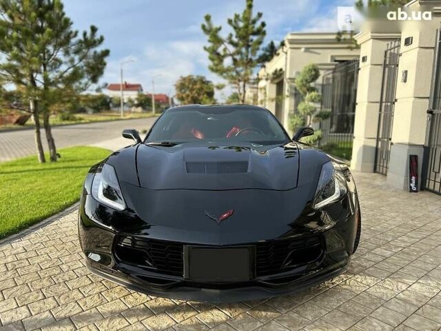 Шевроле Корвет, объемом двигателя 6.2 л и пробегом 27 тыс. км за 60000 $, фото 1 на Automoto.ua