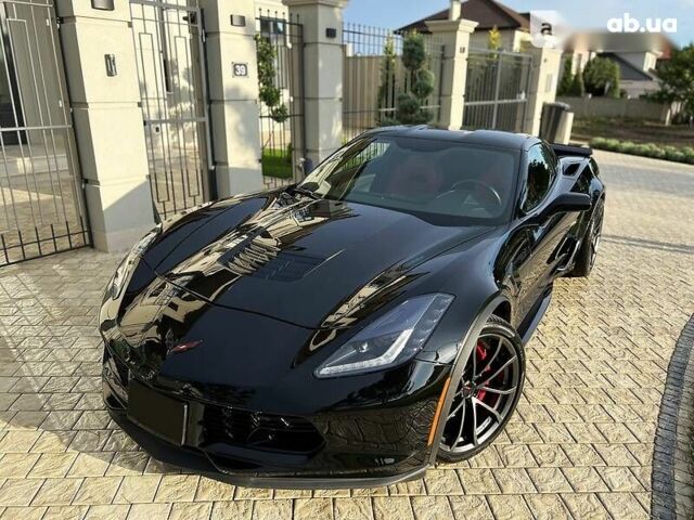 Шевроле Корвет, объемом двигателя 6.2 л и пробегом 27 тыс. км за 60000 $, фото 3 на Automoto.ua