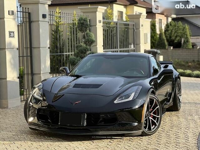 Шевроле Корвет, объемом двигателя 6.2 л и пробегом 27 тыс. км за 60000 $, фото 2 на Automoto.ua