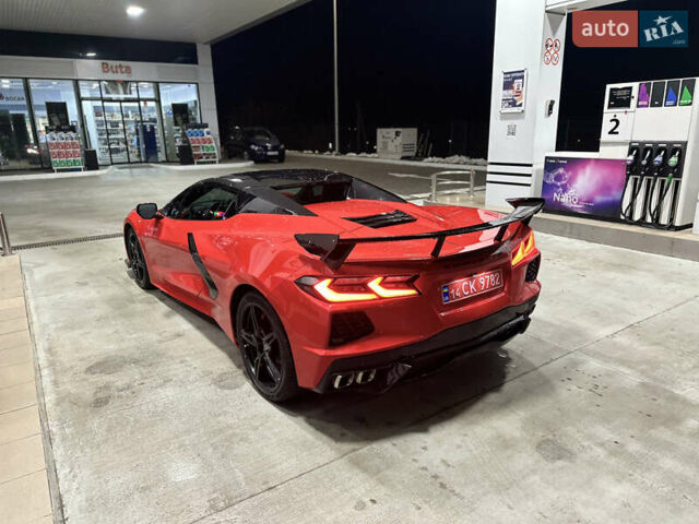 Шевроле Корвет, объемом двигателя 0 л и пробегом 34 тыс. км за 79900 $, фото 1 на Automoto.ua