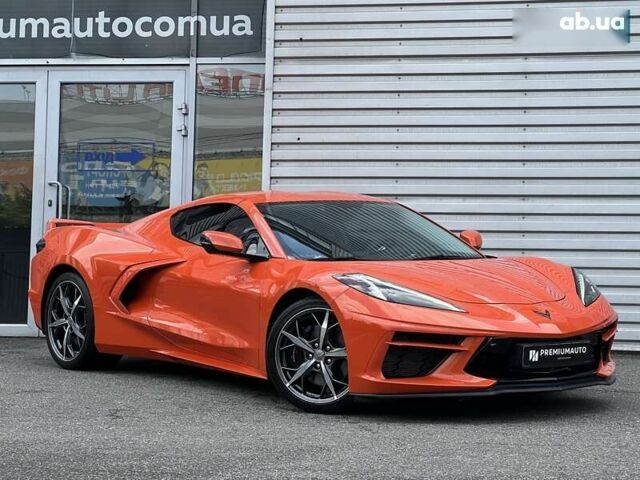 Шевроле Корвет, объемом двигателя 6.2 л и пробегом 11 тыс. км за 94500 $, фото 1 на Automoto.ua