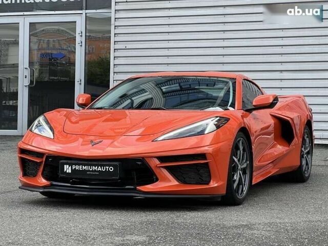 Шевроле Корвет, объемом двигателя 6.2 л и пробегом 11 тыс. км за 87000 $, фото 7 на Automoto.ua