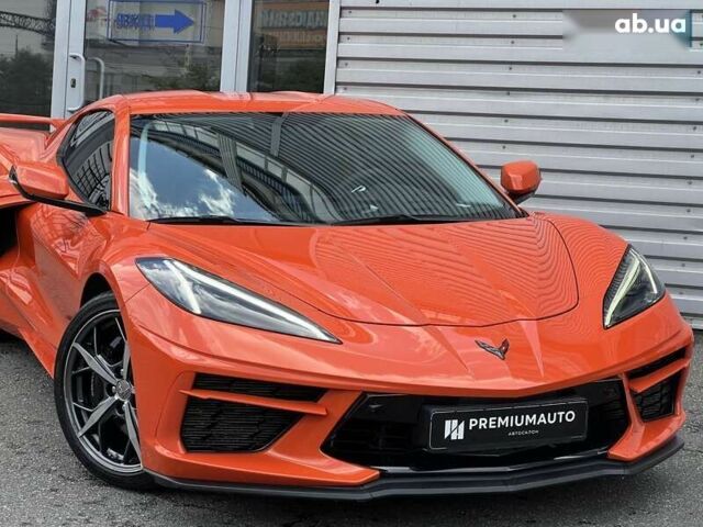 Шевроле Корвет, объемом двигателя 6.2 л и пробегом 11 тыс. км за 94500 $, фото 2 на Automoto.ua