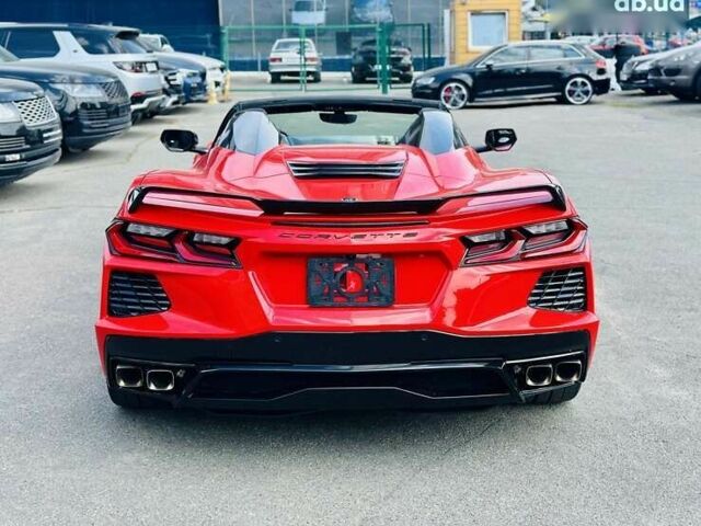 Шевроле Корвет, объемом двигателя 6.2 л и пробегом 12 тыс. км за 86999 $, фото 1 на Automoto.ua