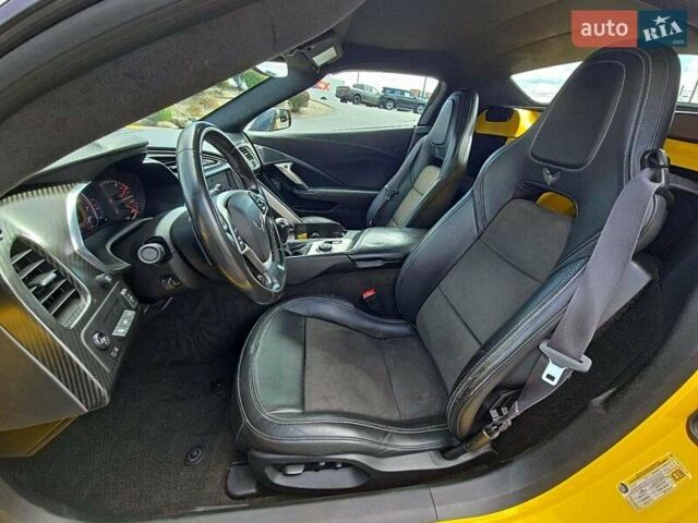 Шевроле Корвет 2014 в Киеве на Automoto.ua Желтый Шевроле Корвет, объемом двигателя 6.2 л и пробегом 92 тыс. км за 23000 $, фото 6 на Automoto.ua