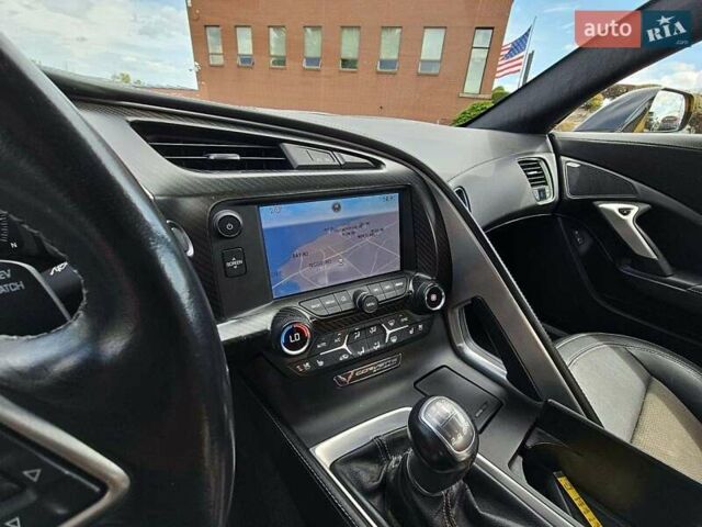 Шевроле Корвет 2014 в Киеве на Automoto.ua Желтый Шевроле Корвет, объемом двигателя 6.2 л и пробегом 92 тыс. км за 23000 $, фото 5 на Automoto.ua