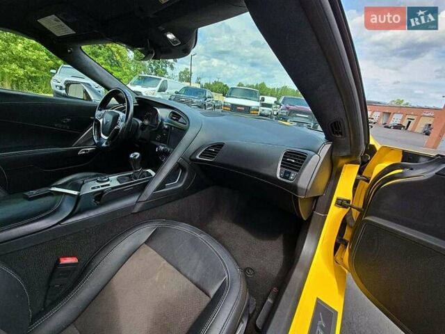 Шевроле Корвет 2014 в Киеве на Automoto.ua Желтый Шевроле Корвет, объемом двигателя 6.2 л и пробегом 92 тыс. км за 23000 $, фото 8 на Automoto.ua