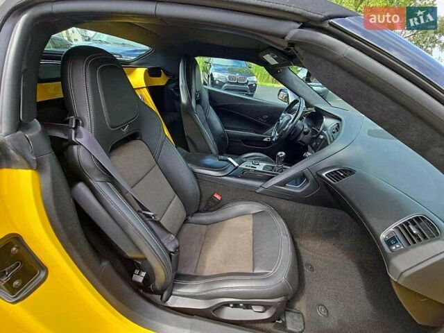 Шевроле Корвет 2014 в Киеве на Automoto.ua Желтый Шевроле Корвет, объемом двигателя 6.2 л и пробегом 92 тыс. км за 23000 $, фото 7 на Automoto.ua