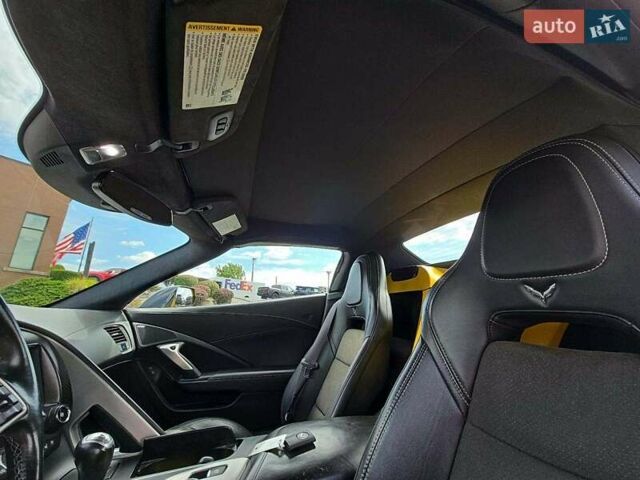 Шевроле Корвет 2014 в Киеве на Automoto.ua Желтый Шевроле Корвет, объемом двигателя 6.2 л и пробегом 92 тыс. км за 23000 $, фото 9 на Automoto.ua