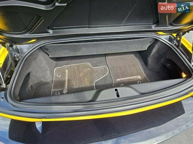 Шевроле Корвет 2014 в Киеве на Automoto.ua Желтый Шевроле Корвет, объемом двигателя 6.2 л и пробегом 92 тыс. км за 23000 $, фото 10 на Automoto.ua