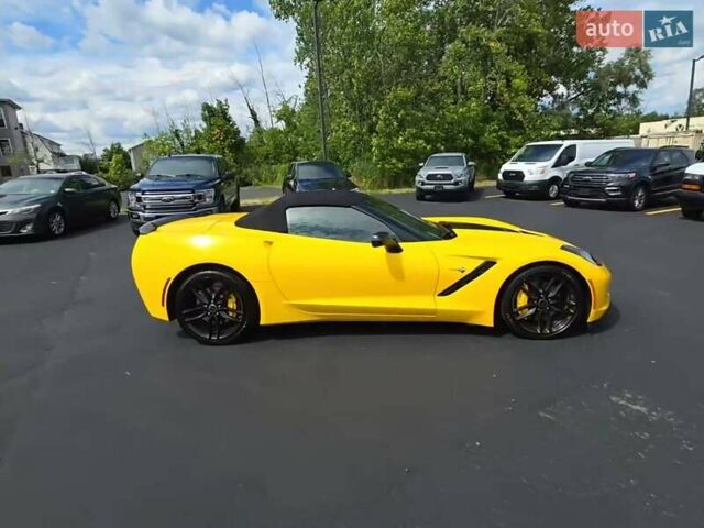 Шевроле Корвет 2014 в Киеве на Automoto.ua Желтый Шевроле Корвет, объемом двигателя 6.2 л и пробегом 92 тыс. км за 23000 $, фото 4 на Automoto.ua