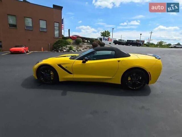 Шевроле Корвет 2014 в Киеве на Automoto.ua Желтый Шевроле Корвет, объемом двигателя 6.2 л и пробегом 92 тыс. км за 23000 $, фото 2 на Automoto.ua