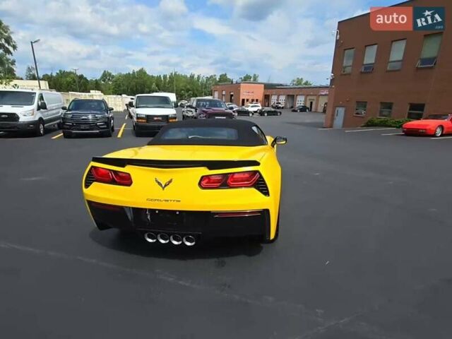 Шевроле Корвет 2014 в Киеве на Automoto.ua Желтый Шевроле Корвет, объемом двигателя 6.2 л и пробегом 92 тыс. км за 23000 $, фото 3 на Automoto.ua