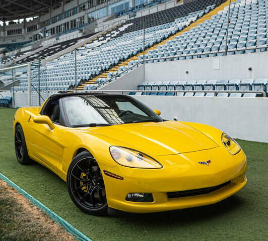 Жовтий Шевроле Корвет, об'ємом двигуна 0 л та пробігом 35 тис. км за 28500 $, фото 8 на Automoto.ua