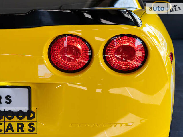 Жовтий Шевроле Корвет, об'ємом двигуна 6.2 л та пробігом 43 тис. км за 36000 $, фото 34 на Automoto.ua