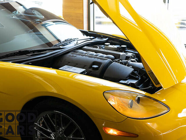 Жовтий Шевроле Корвет, об'ємом двигуна 6.2 л та пробігом 43 тис. км за 36000 $, фото 39 на Automoto.ua