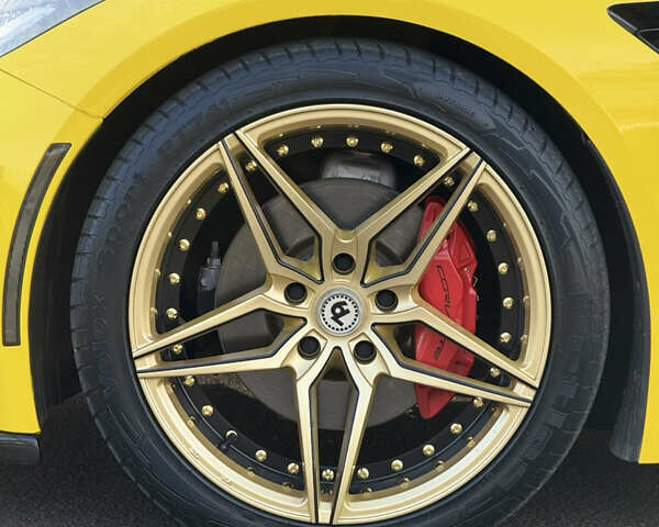 Желтый Шевроле Корвет, объемом двигателя 6.16 л и пробегом 117 тыс. км за 45000 $, фото 6 на Automoto.ua