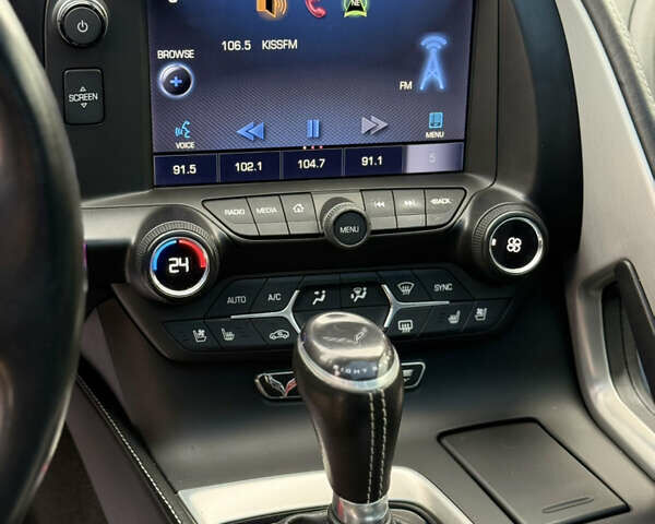 Желтый Шевроле Корвет, объемом двигателя 6.16 л и пробегом 117 тыс. км за 45000 $, фото 12 на Automoto.ua