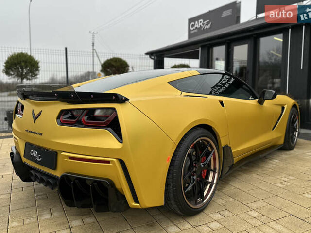 Желтый Шевроле Корвет, объемом двигателя 6.16 л и пробегом 46 тыс. км за 49500 $, фото 9 на Automoto.ua