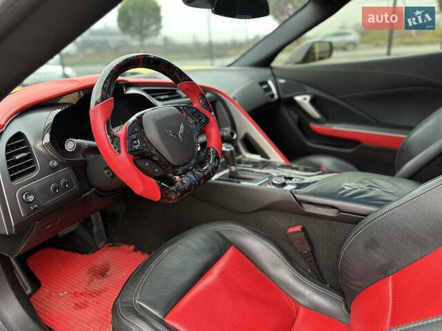 Желтый Шевроле Корвет, объемом двигателя 6.16 л и пробегом 46 тыс. км за 49500 $, фото 17 на Automoto.ua