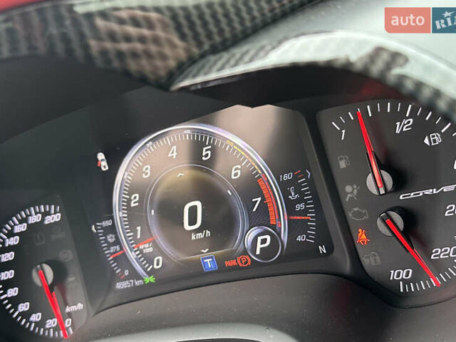 Желтый Шевроле Корвет, объемом двигателя 6.16 л и пробегом 46 тыс. км за 49500 $, фото 24 на Automoto.ua