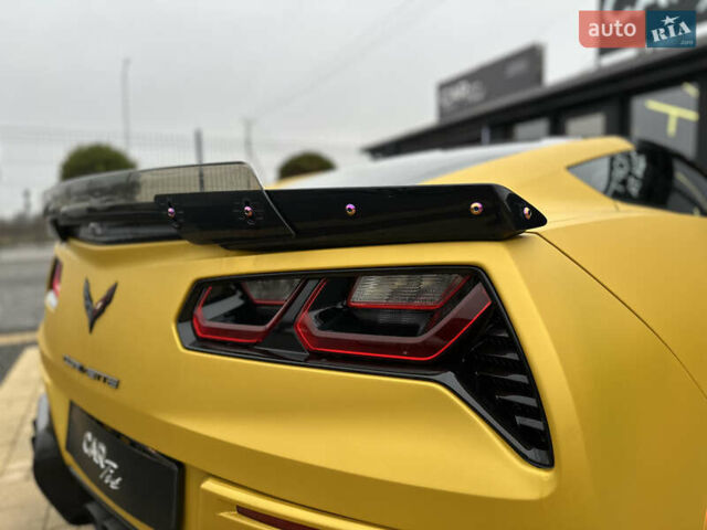 Желтый Шевроле Корвет, объемом двигателя 6.16 л и пробегом 46 тыс. км за 49500 $, фото 10 на Automoto.ua