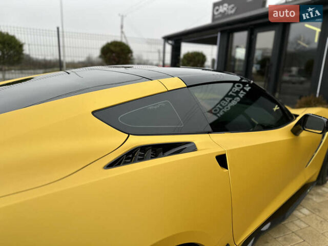 Желтый Шевроле Корвет, объемом двигателя 6.16 л и пробегом 46 тыс. км за 49500 $, фото 15 на Automoto.ua